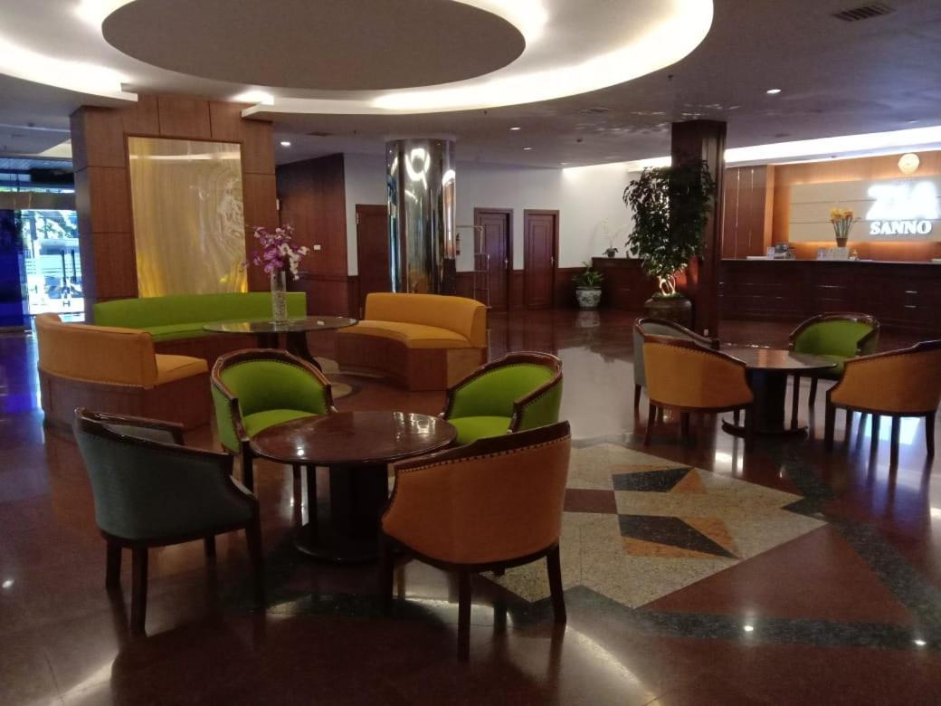 Giia Sanno Hotel Pluit Jakarta Luaran gambar